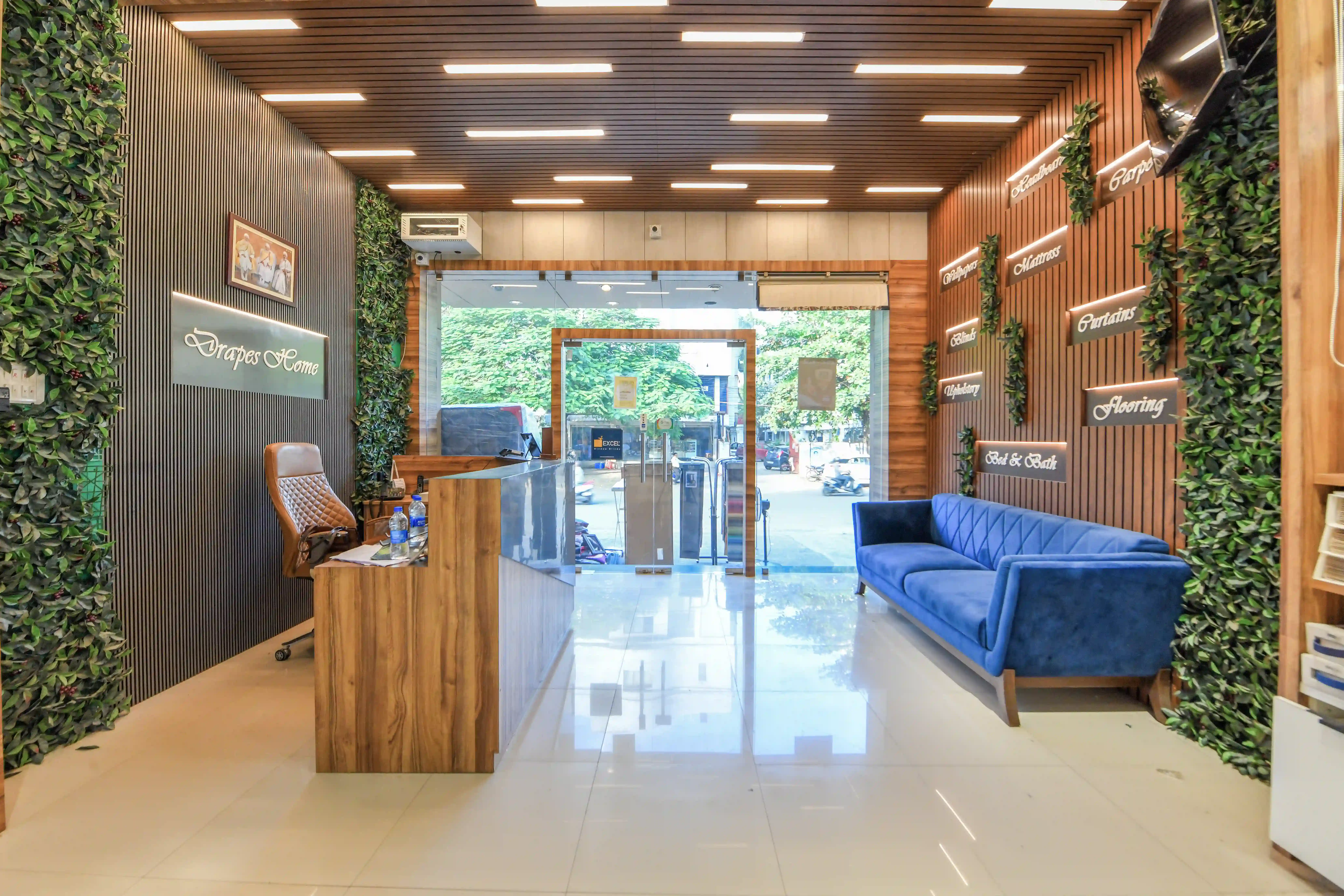 Drapes Home commercial Interior Project